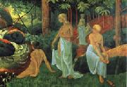 Paul Serusier Bathers with White Veils oil painting